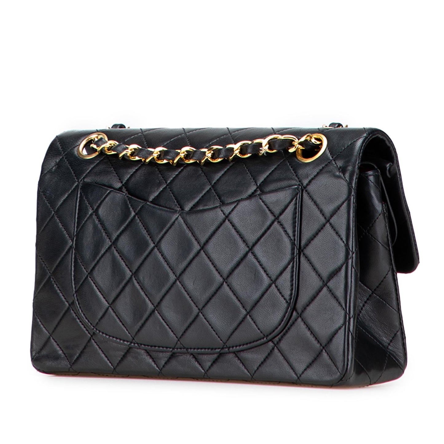 Chanel Small Classic Lambskin Double Flap