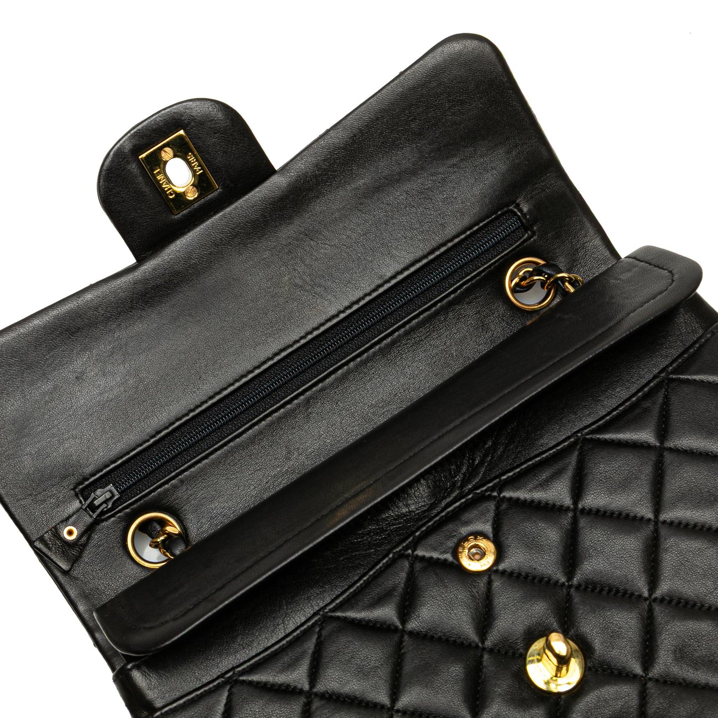 Chanel Small Classic Lambskin Double Flap