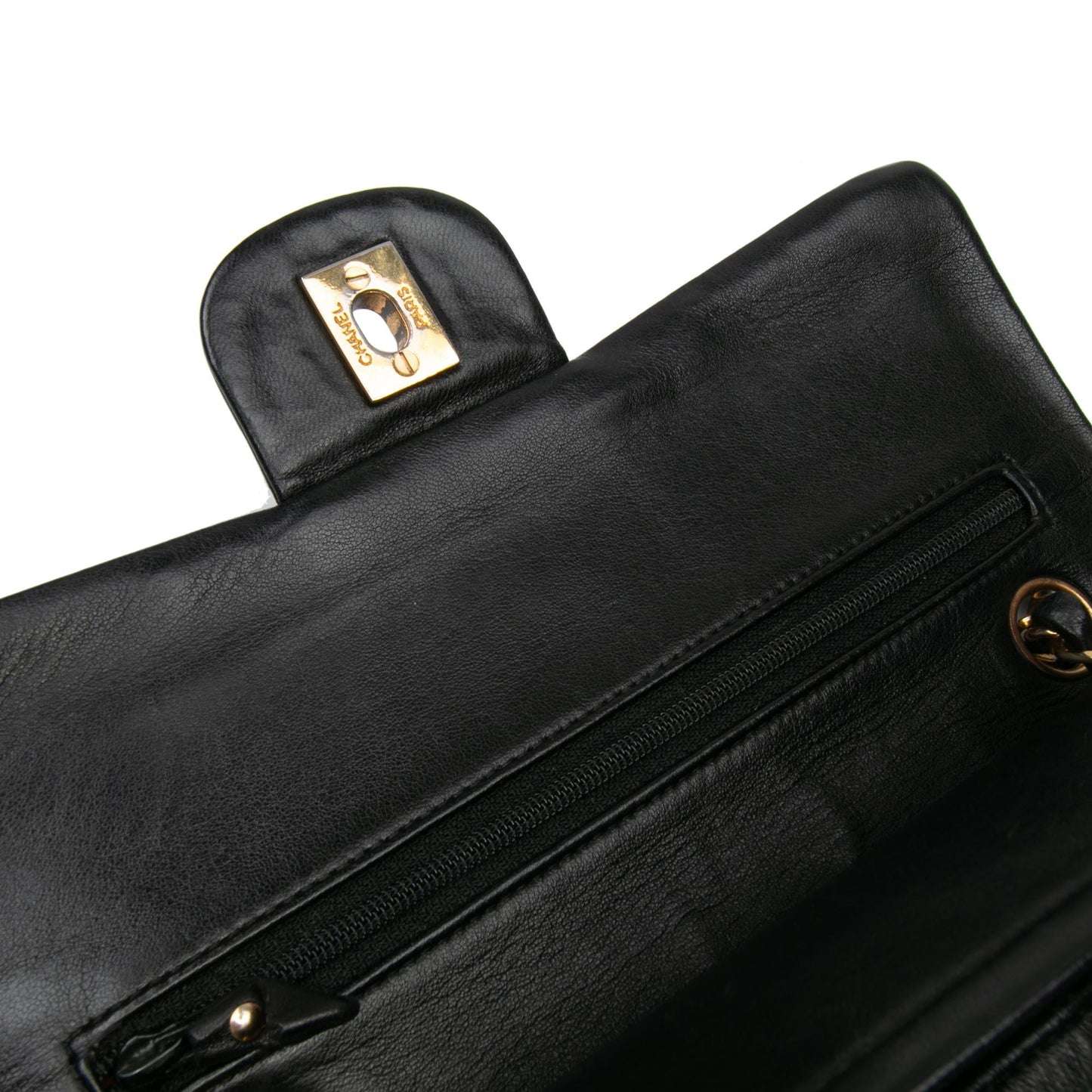 Chanel Small Classic Lambskin Double Flap