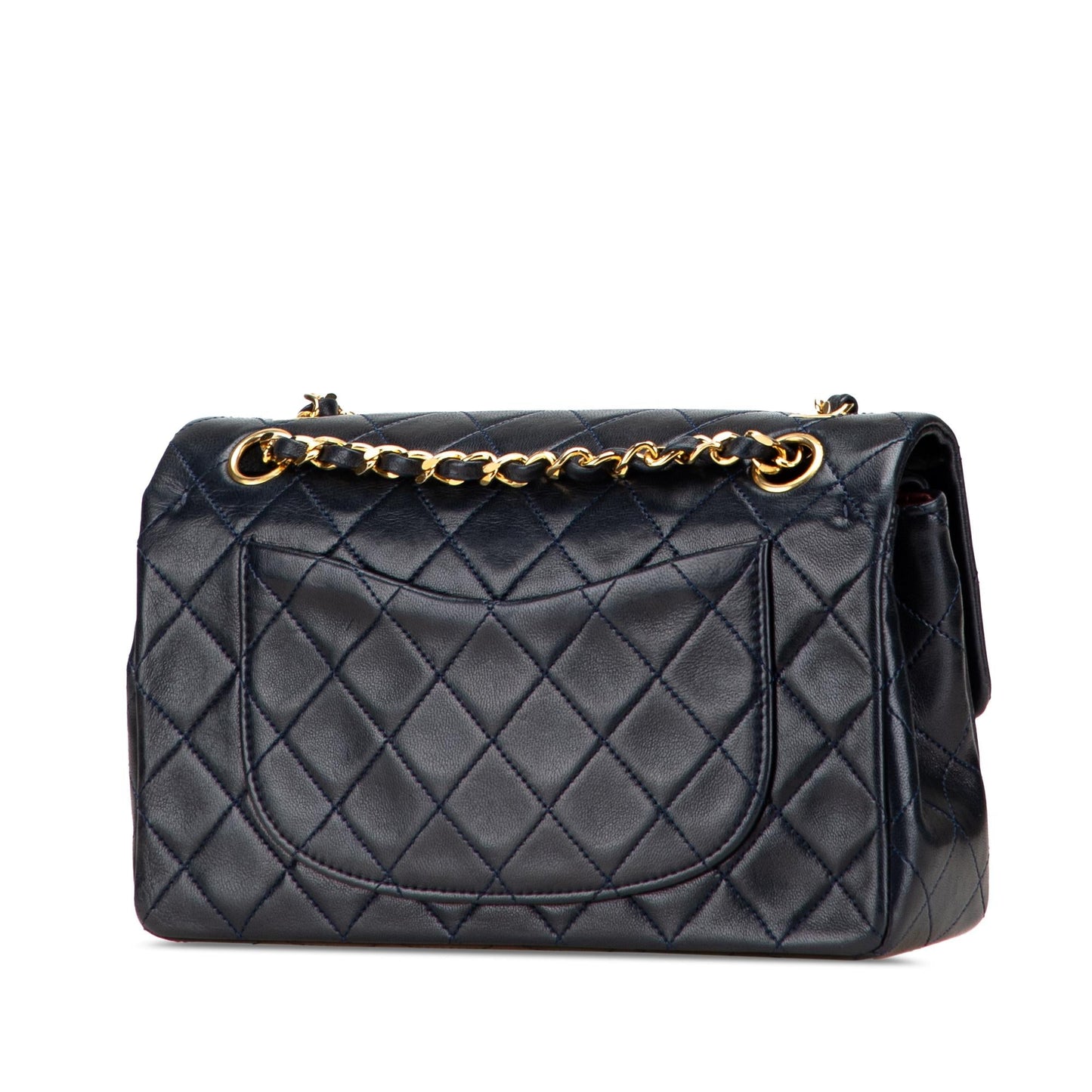 Chanel Small Classic Lambskin Double Flap