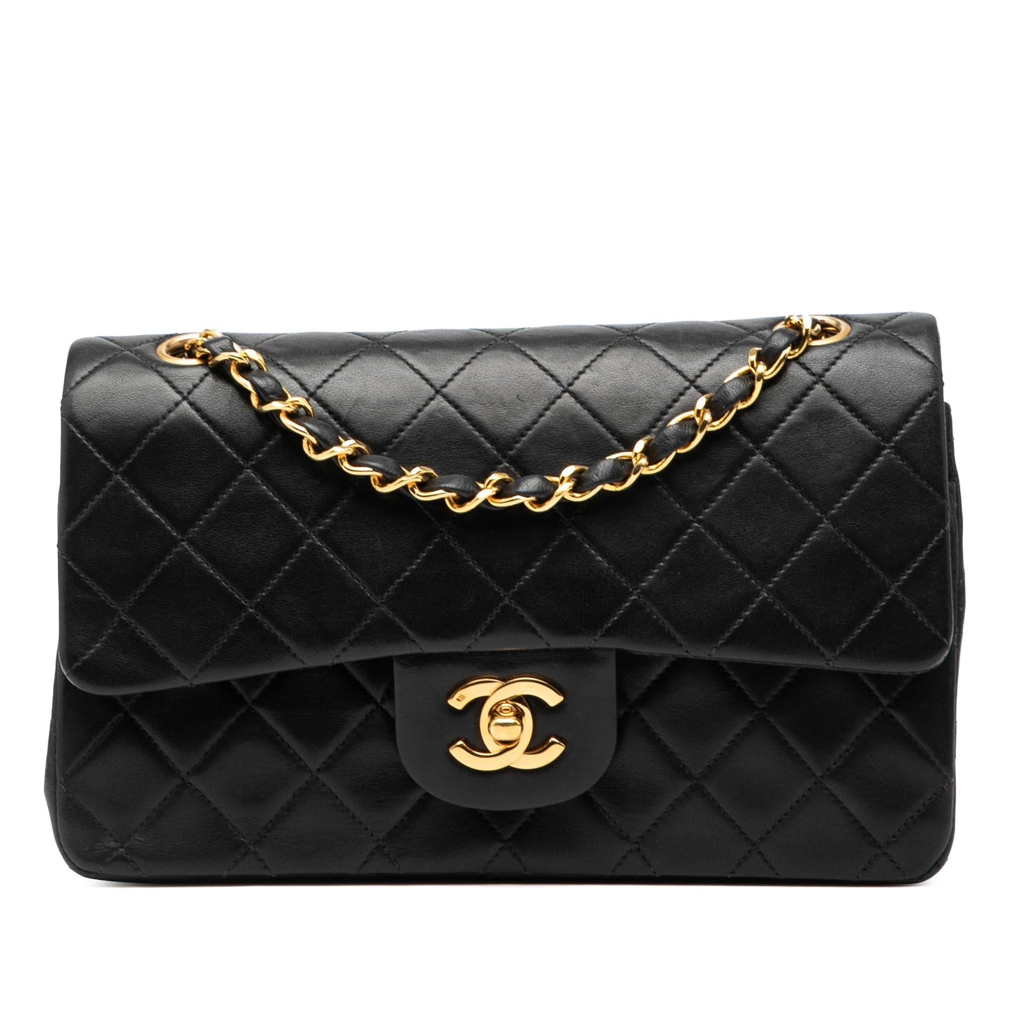 Chanel Small Classic Lambskin Double Flap