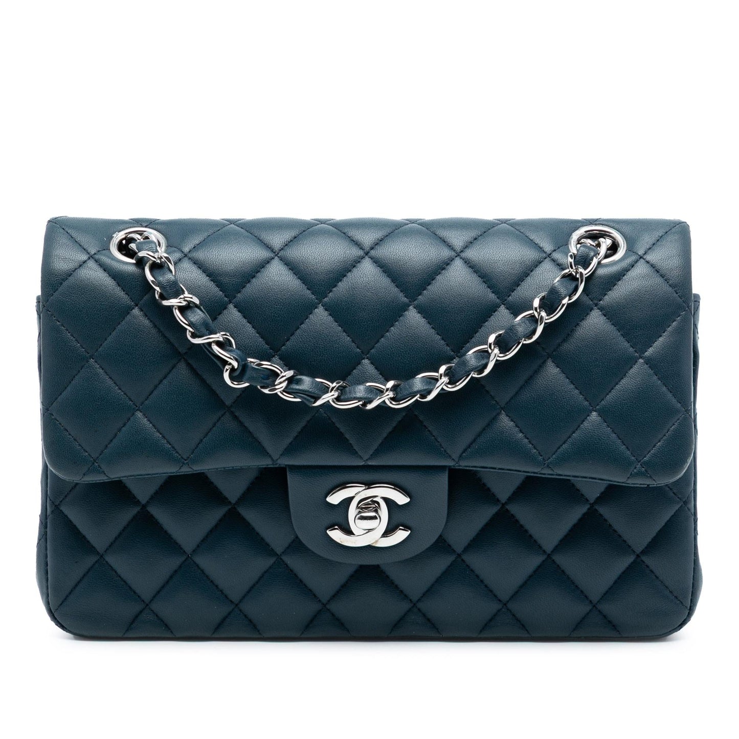 Chanel Small Classic Lambskin Double Flap