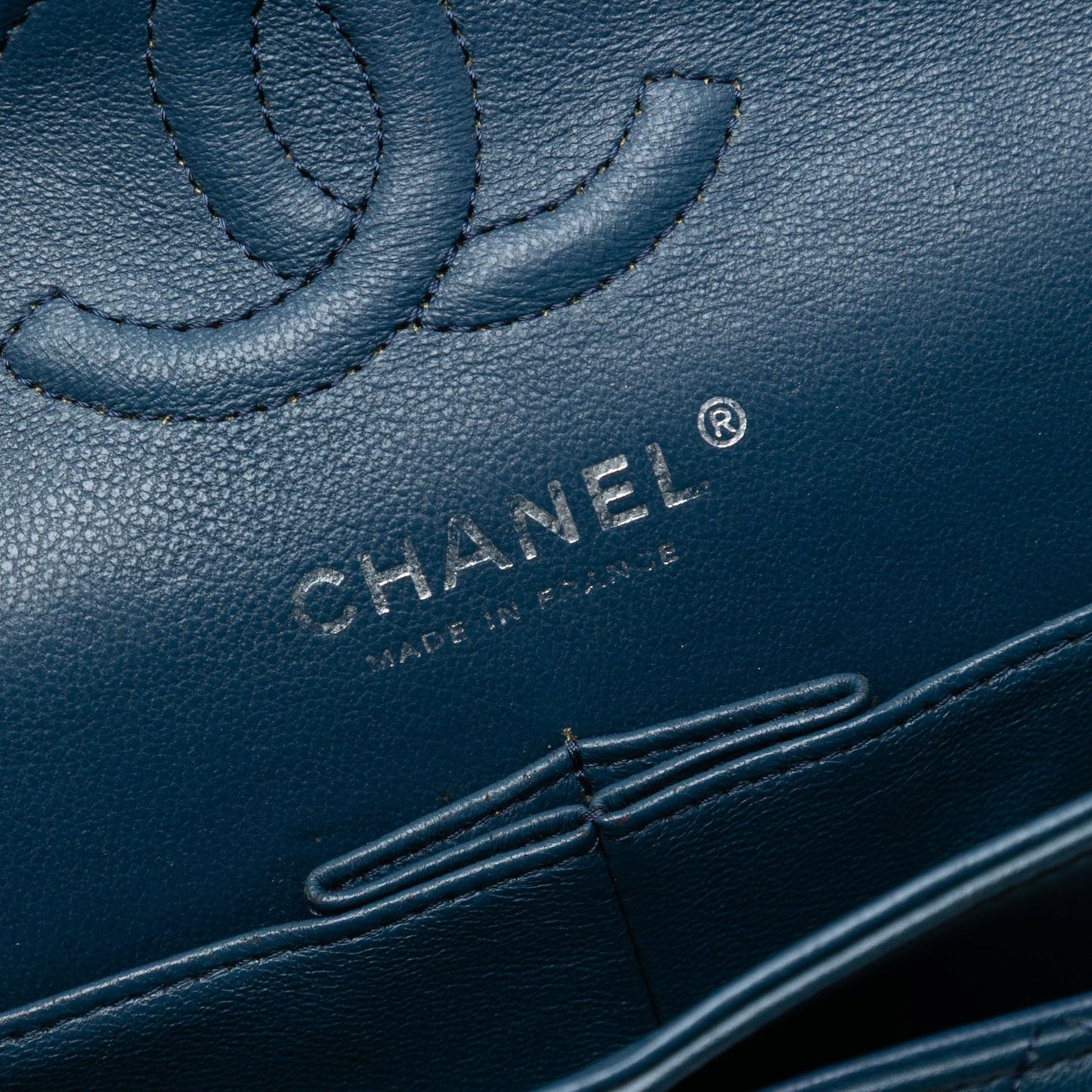 Chanel Small Classic Lambskin Double Flap