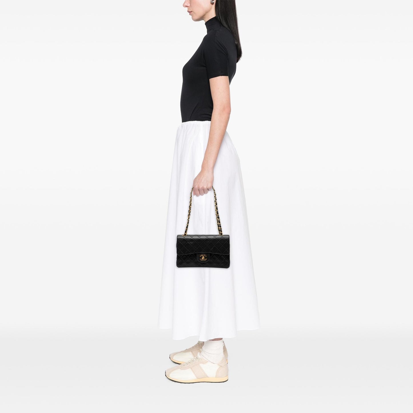 Chanel Small Classic Lambskin Double Flap
