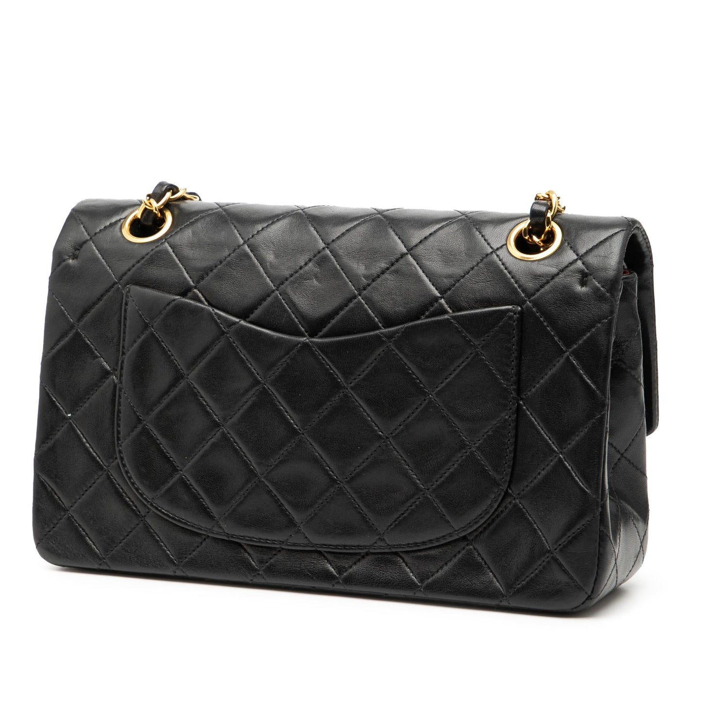 Chanel Small Classic Lambskin Double Flap