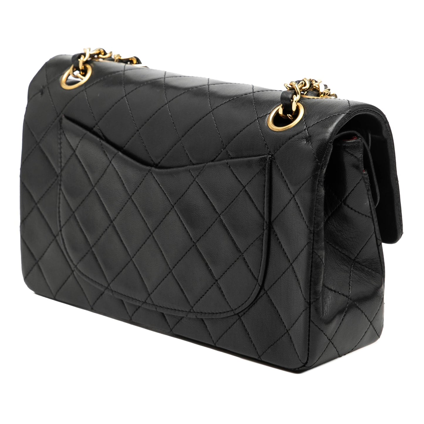 Chanel Small Classic Lambskin Double Flap