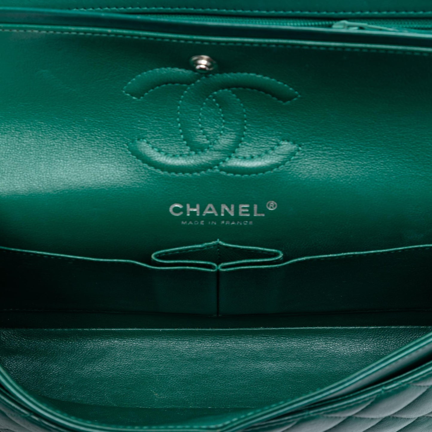 Chanel Small Classic Lambskin Double Flap