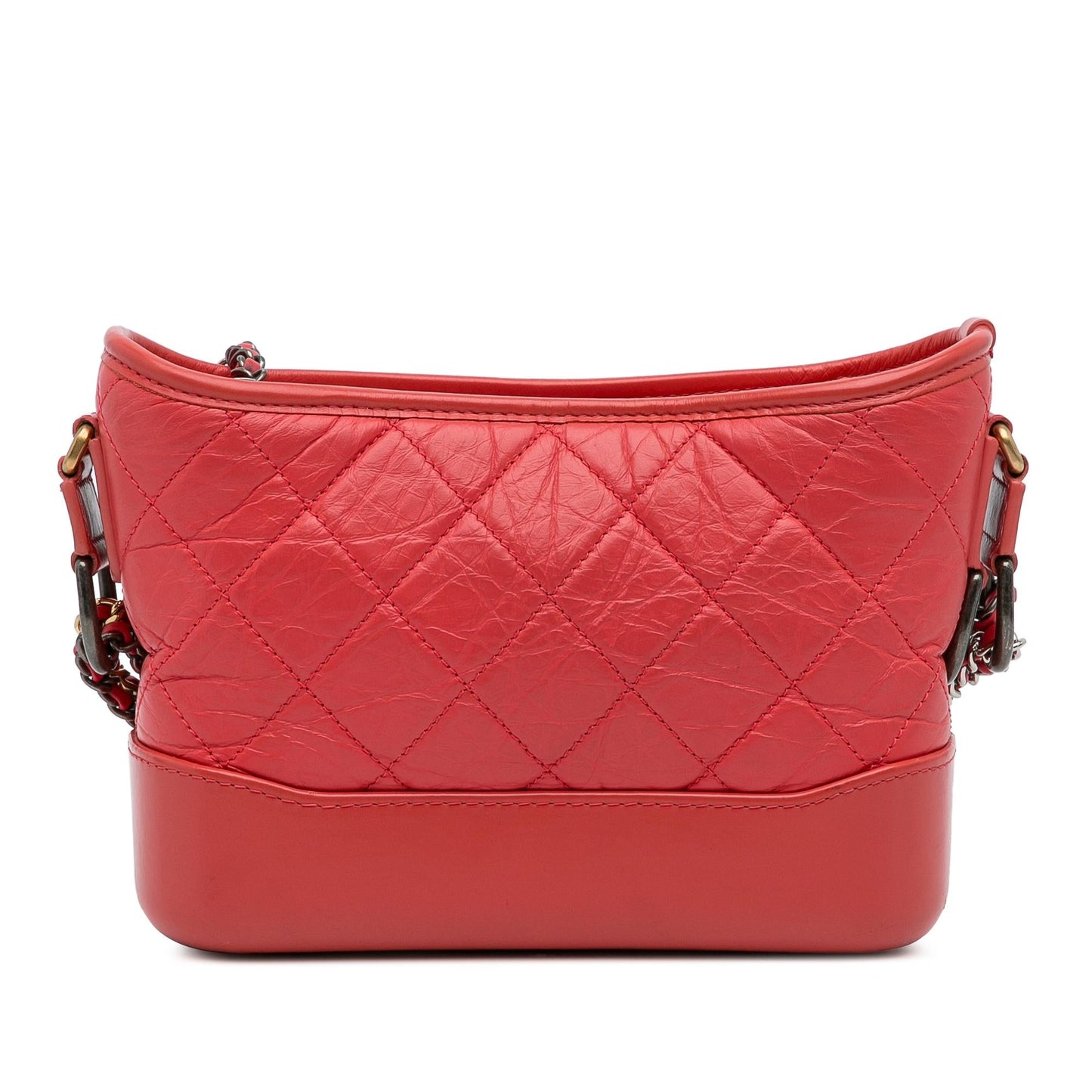 Chanel Small Lambskin Gabrielle Crossbody Bag