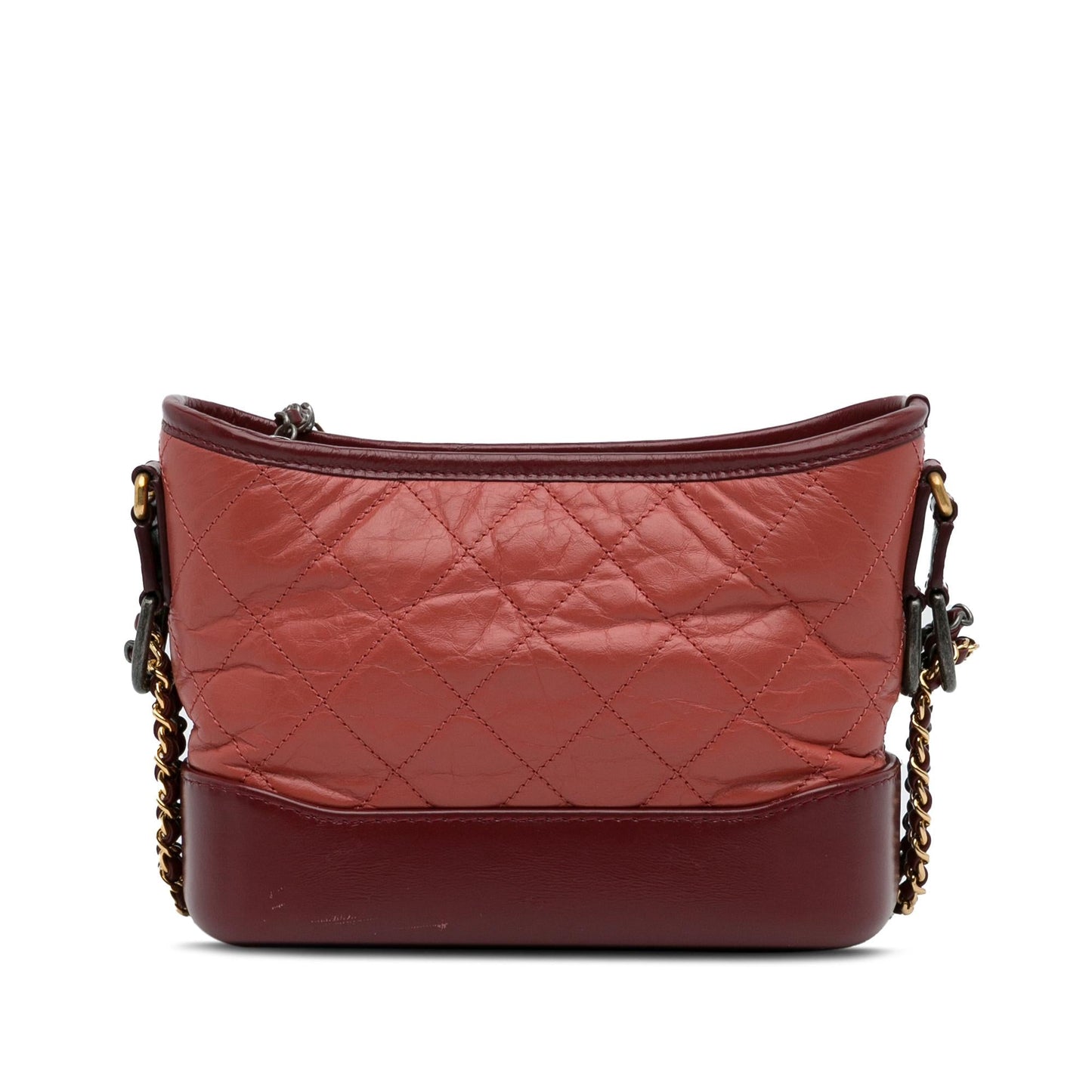 Chanel Small Lambskin Gabrielle Crossbody Bag