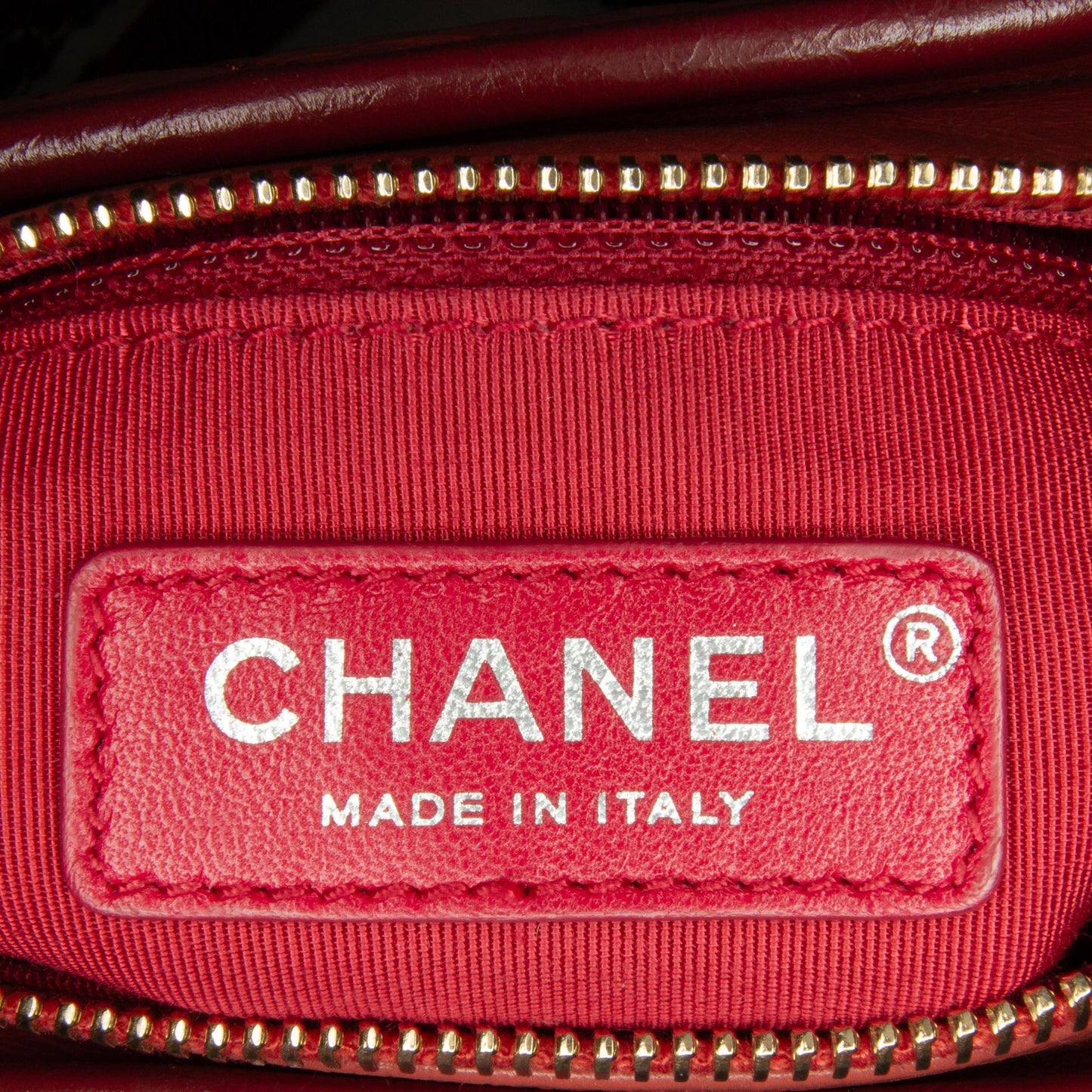 Chanel Small Lambskin Gabrielle Crossbody Bag