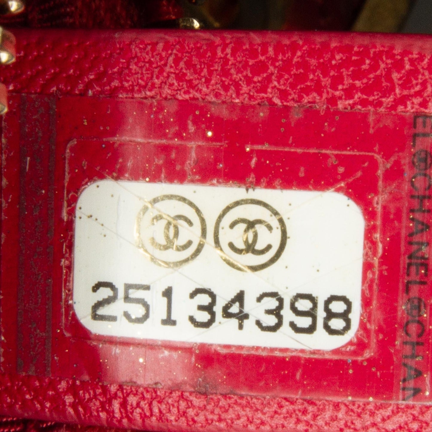 Chanel Small Lambskin Gabrielle Crossbody Bag