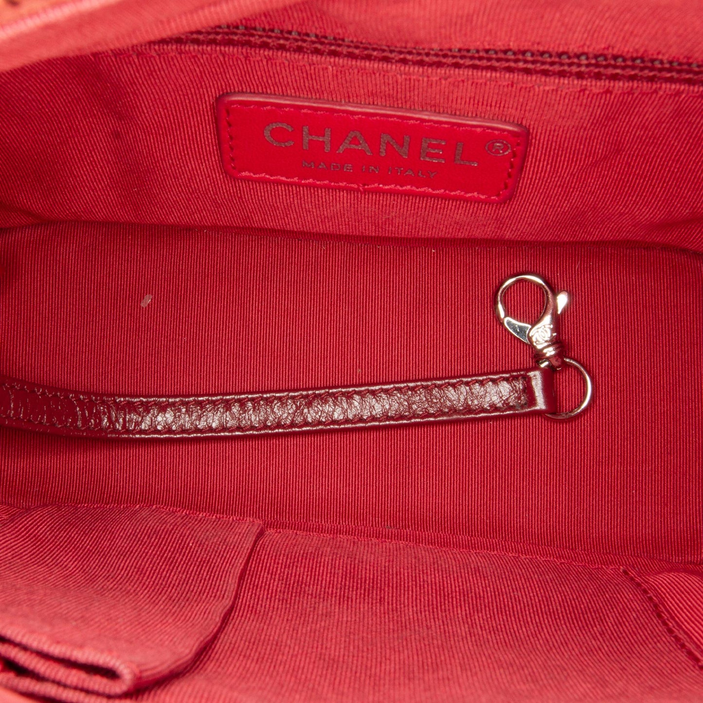 Chanel Small Lambskin Gabrielle Crossbody Bag