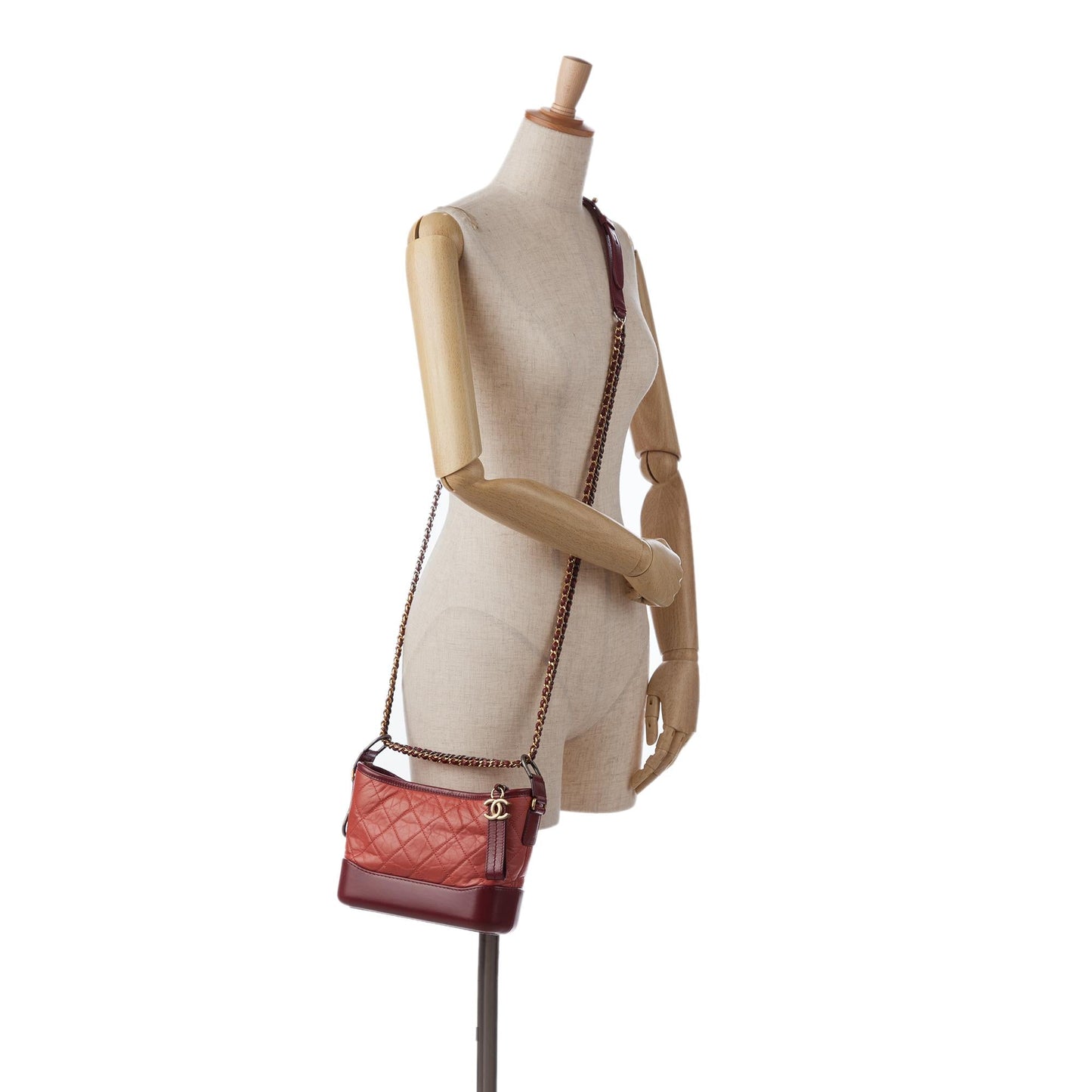 Chanel Small Lambskin Gabrielle Crossbody Bag