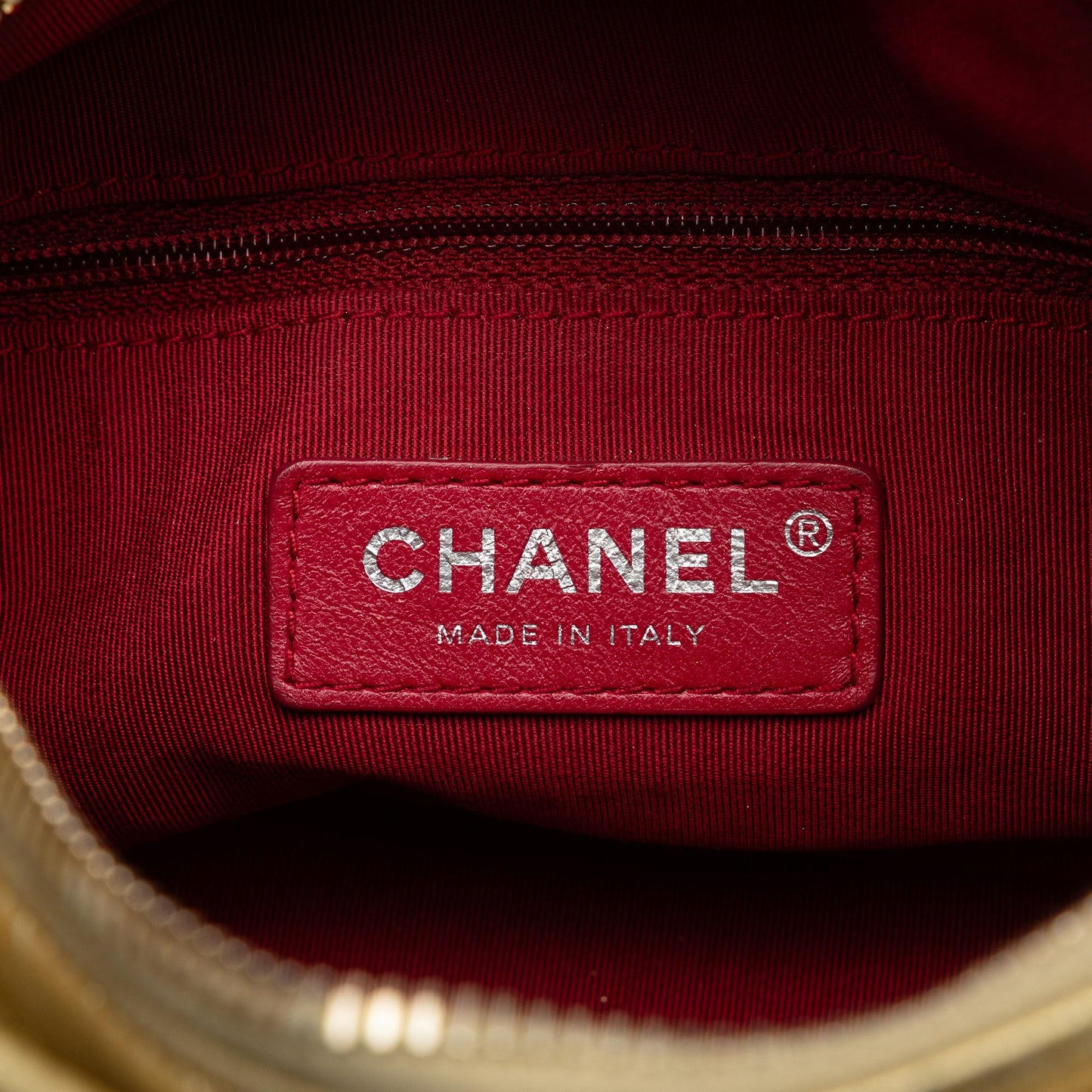 Chanel Small Metallic Lambskin Gabrielle Crossbody (SHG-5QvX7a)