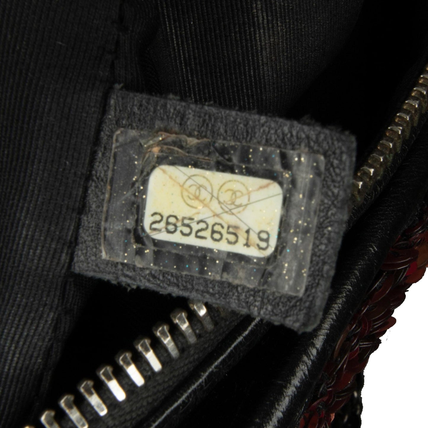 Chanel Small Sequin Gabrielle Crossbody (SHG-PlUluc)