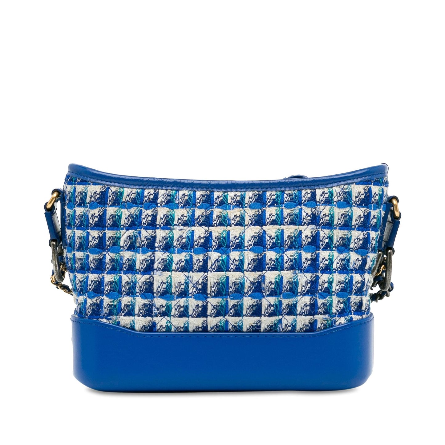 Chanel Small Tweed Gabrielle Crossbody (SHG-hrfTLp)