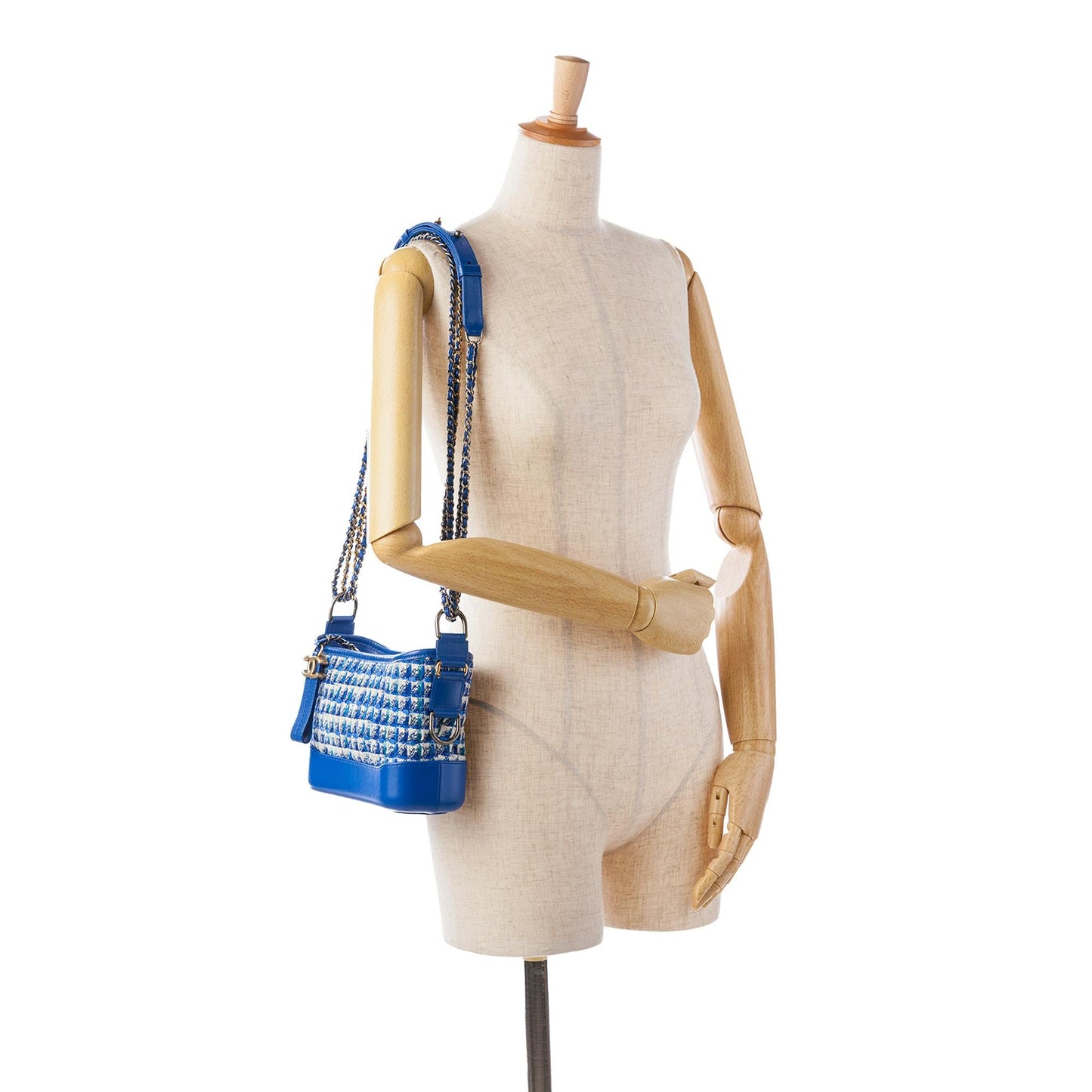 Chanel Small Tweed Gabrielle Crossbody (SHG-hrfTLp)