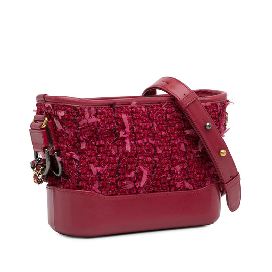 Chanel Small Tweed Gabrielle Crossbody