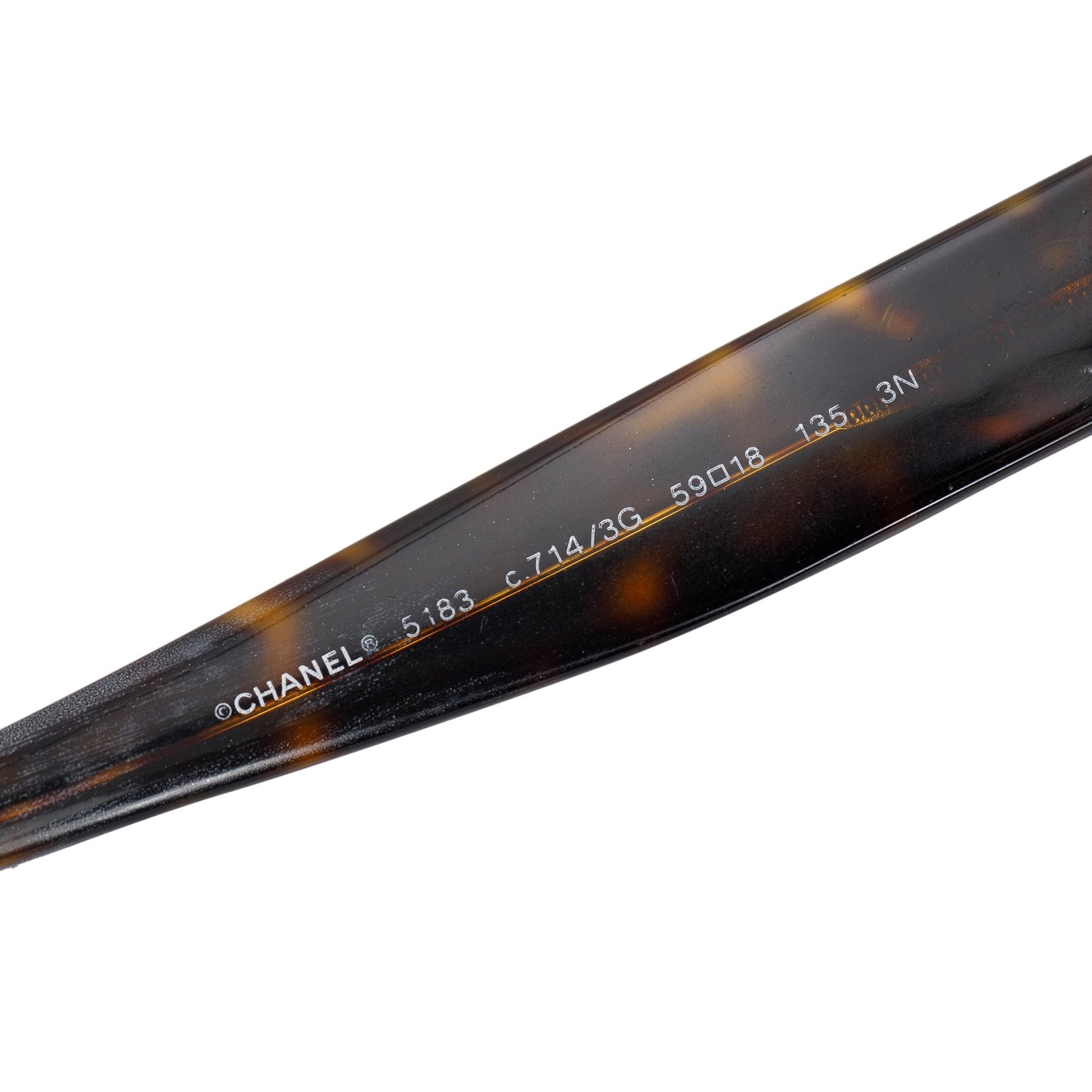 Chanel Tortoise 5183 CC Sunglasses