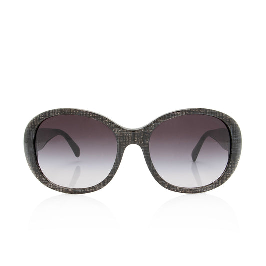 Chanel Tweed CC Turnlock Sunglasses (SHF-564TYi)