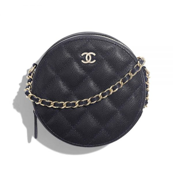 Chanel Mini Classic Clutch With Chain