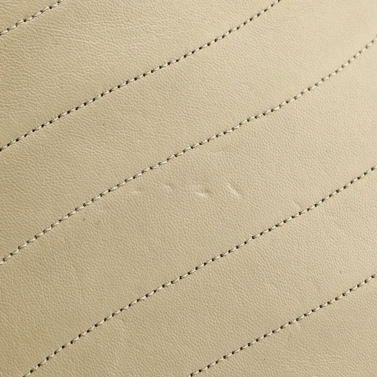 Chanel Beige Spiral Quilted Calfskin Vintage Mini Chain Bag