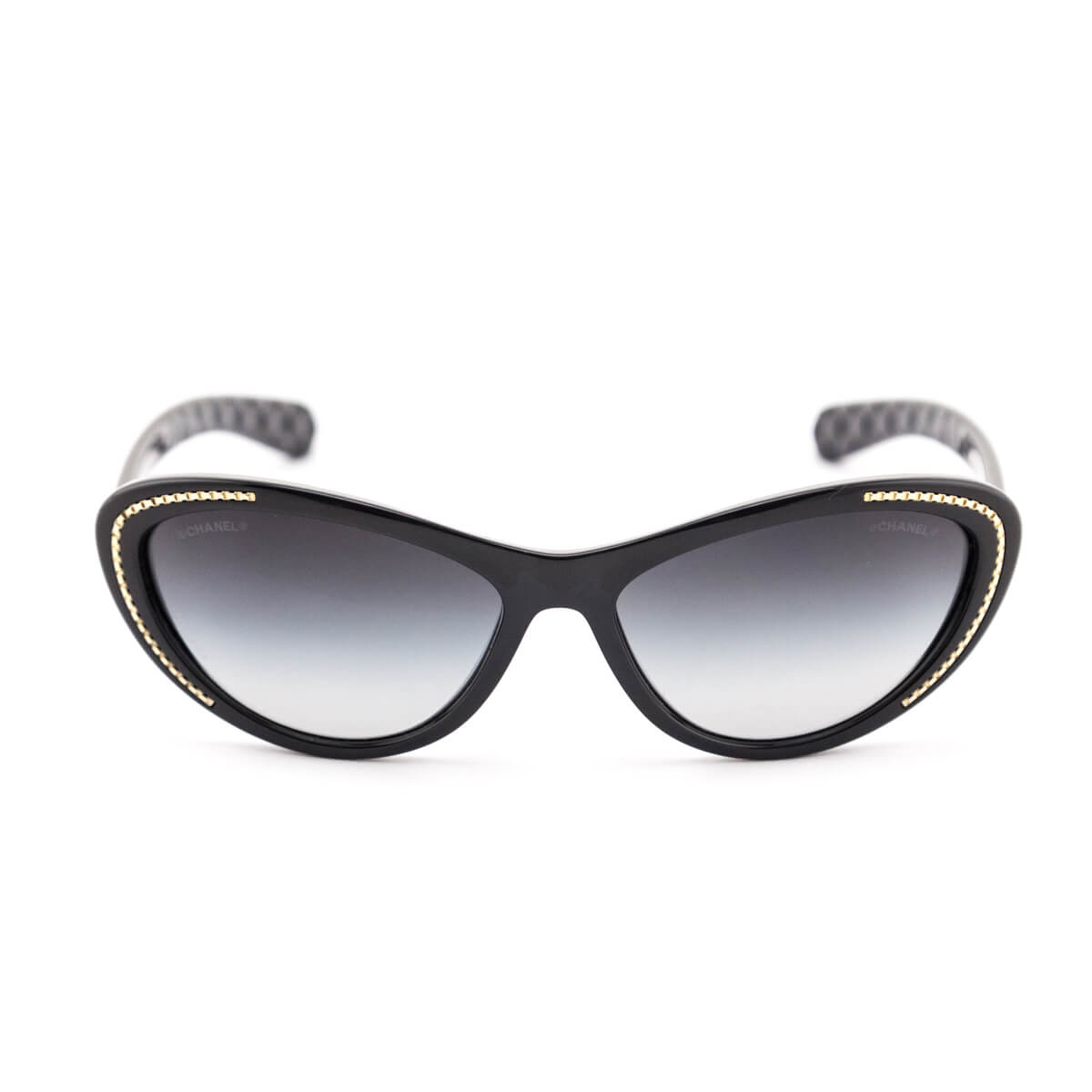 Chanel Black Cat Eye Sunglasses