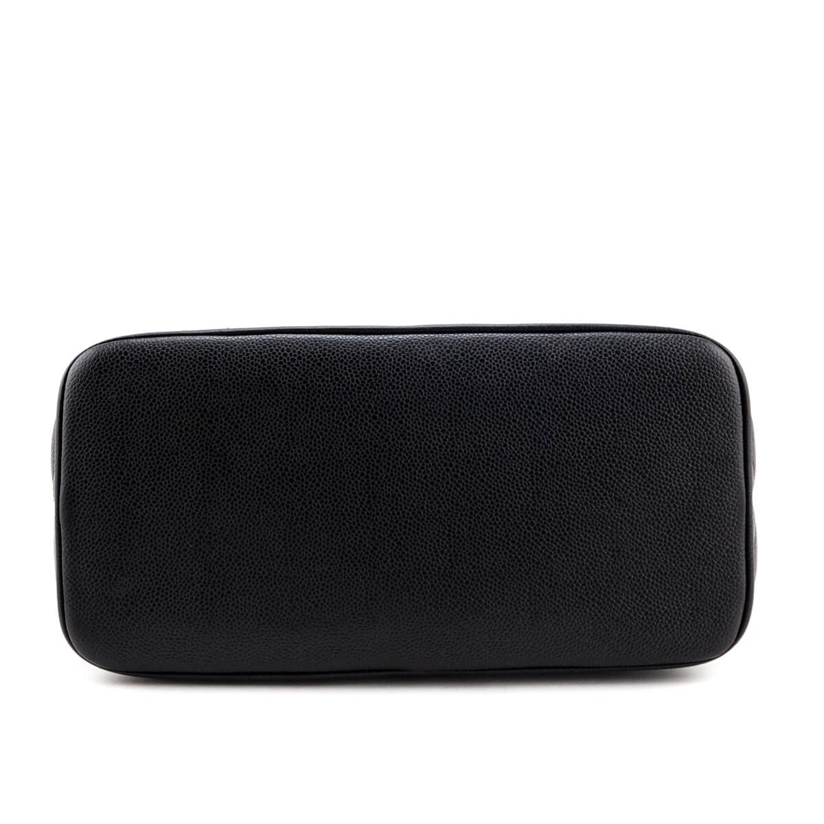 Chanel Black Caviar Vintage Medallion Tote