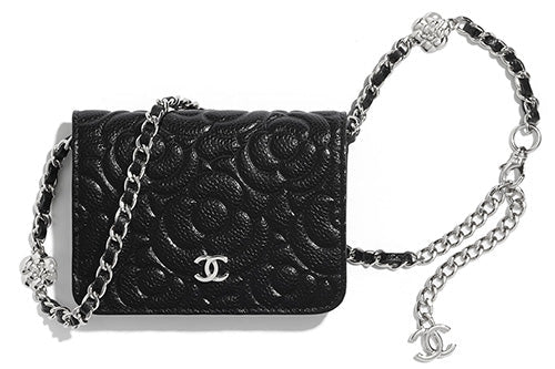 Chanel Camellia Belt Bag