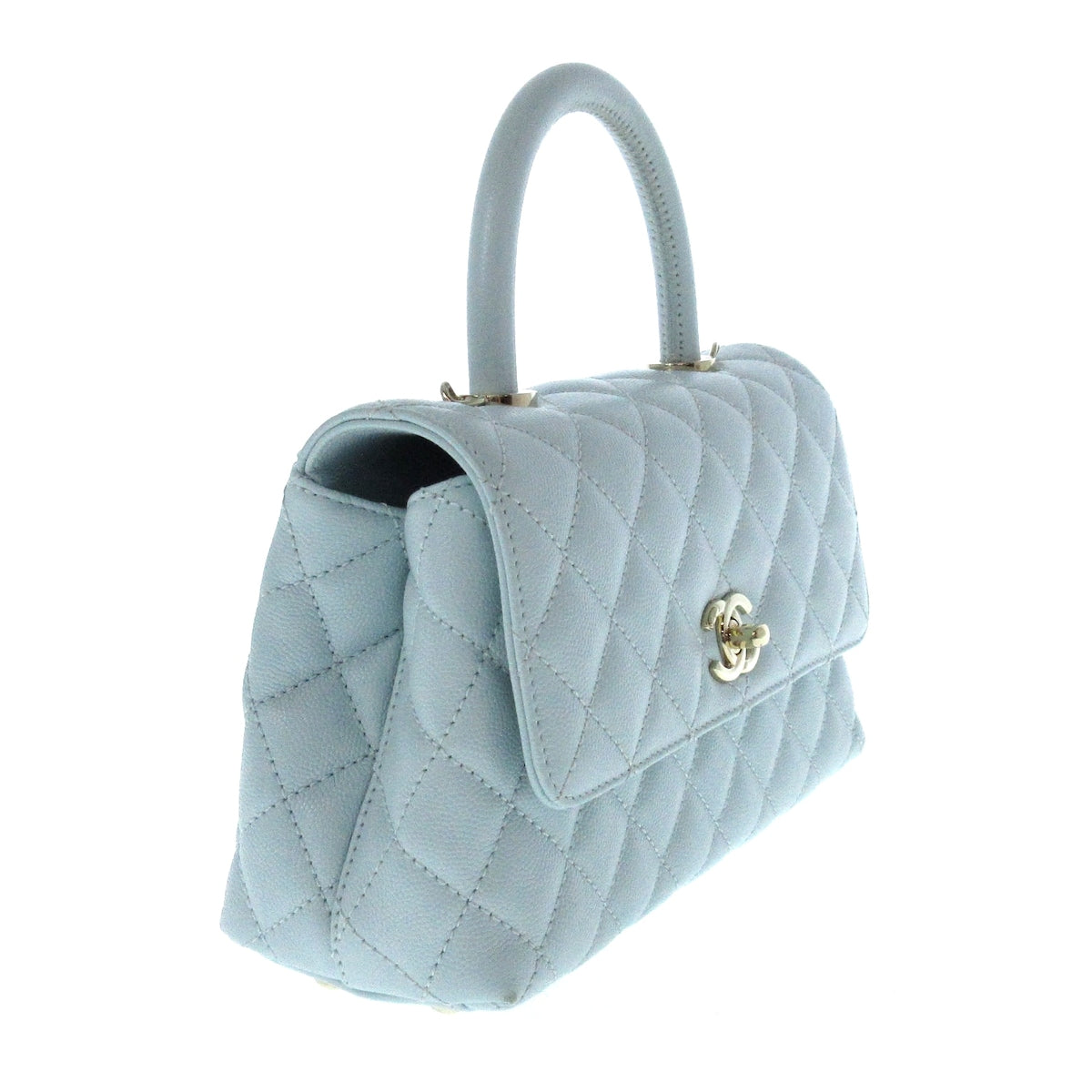 Luxury Chanel Coco Top Handle Mini