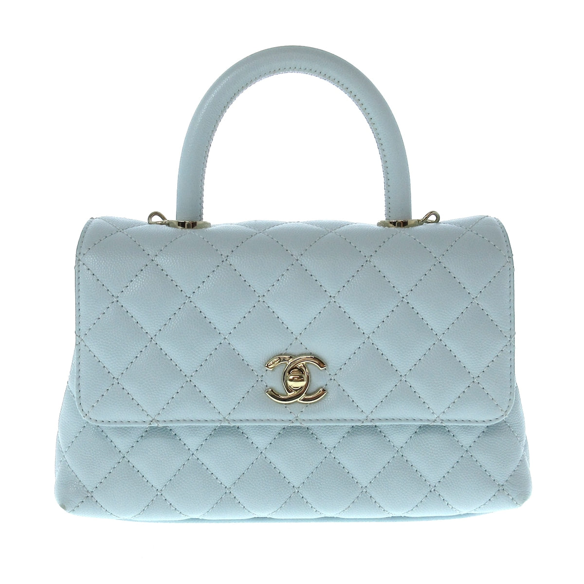 Luxury Chanel Coco Top Handle Mini