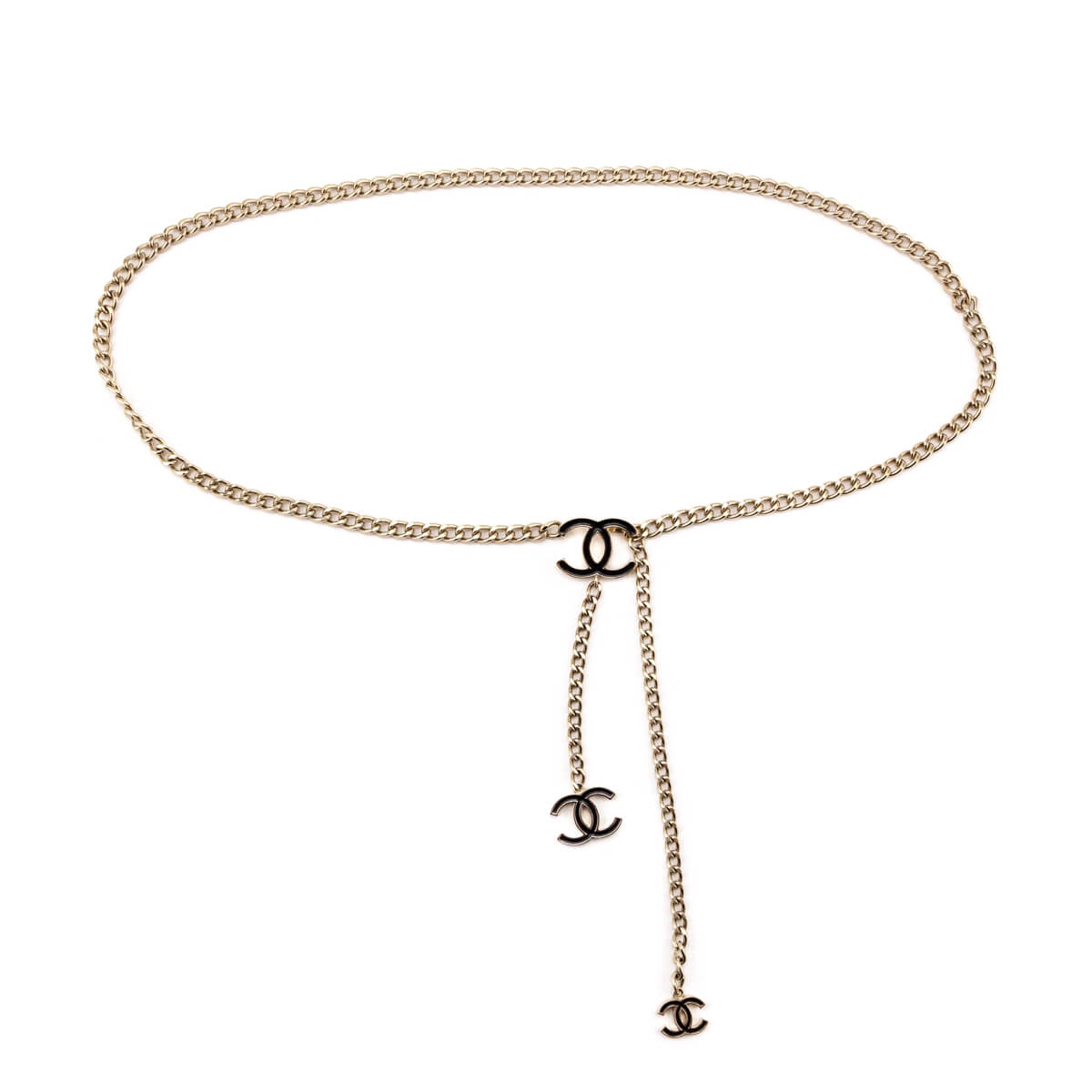 Chanel Gold Chain CC Belt