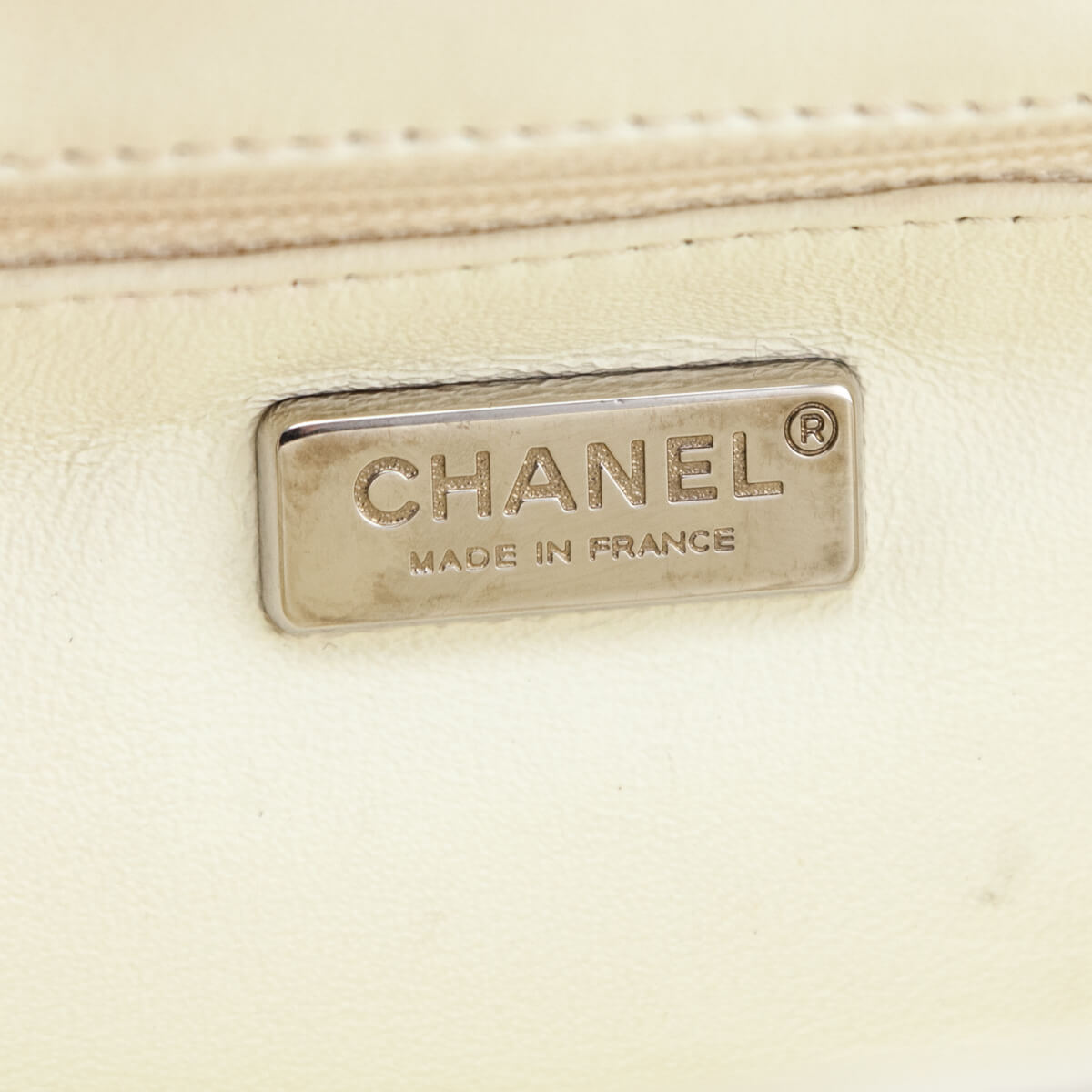 Chanel Natural Python Vintage Timeless Clutch