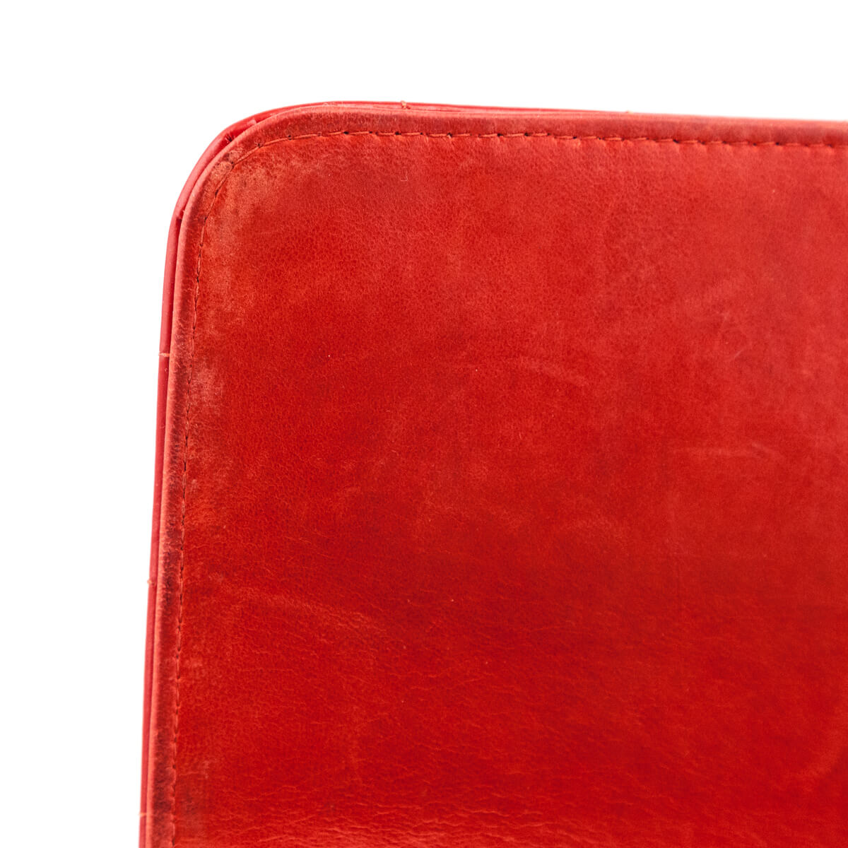 Chanel Red Quilted Patent Vintage Chocolate Bar Reissue Chain Bag