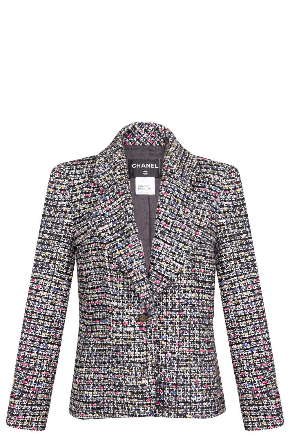 CHANEL Jacket Tweed 10A