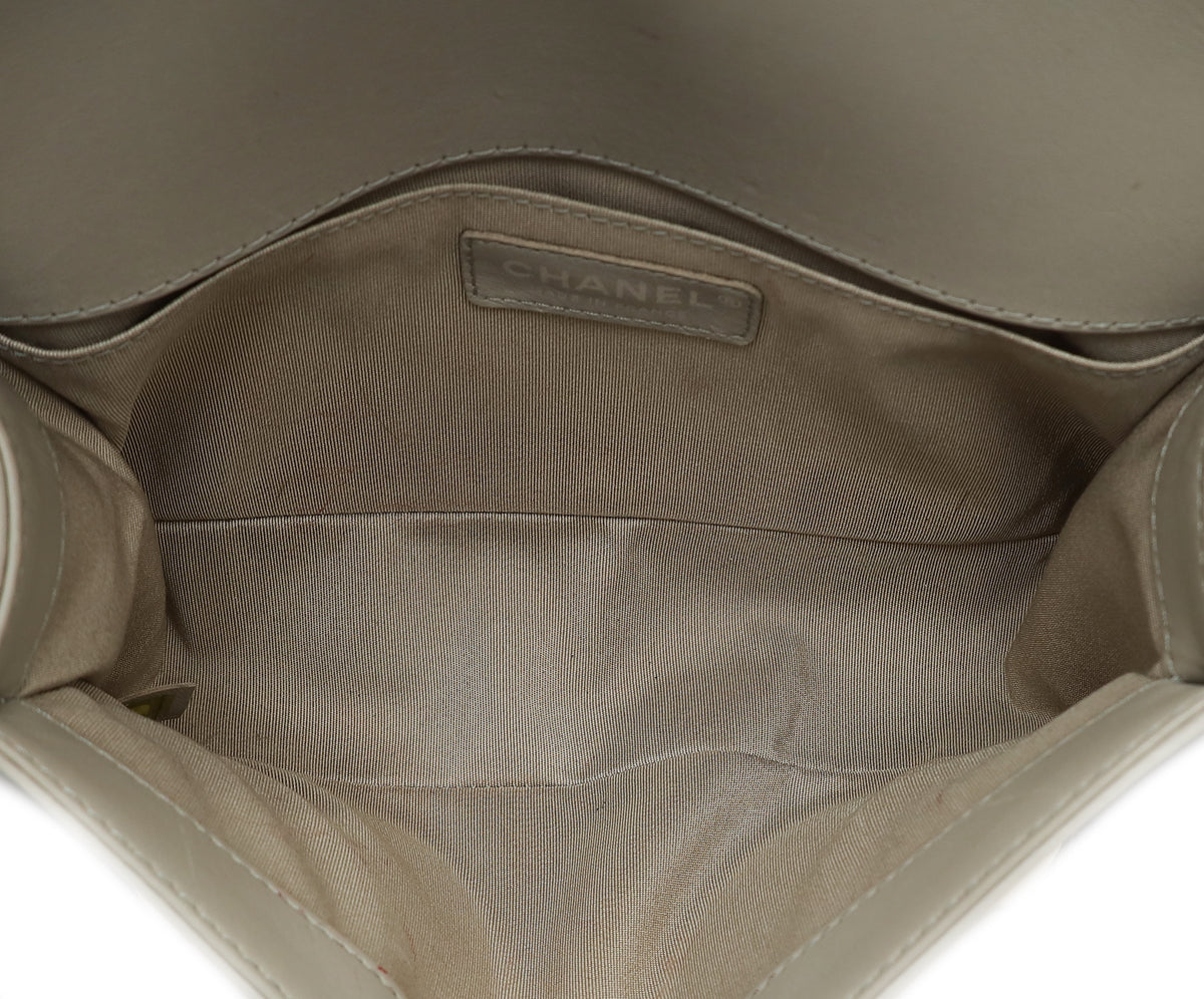 Chanel Multicolor Paris-Salzburg Top Handle Medium Boy Bag