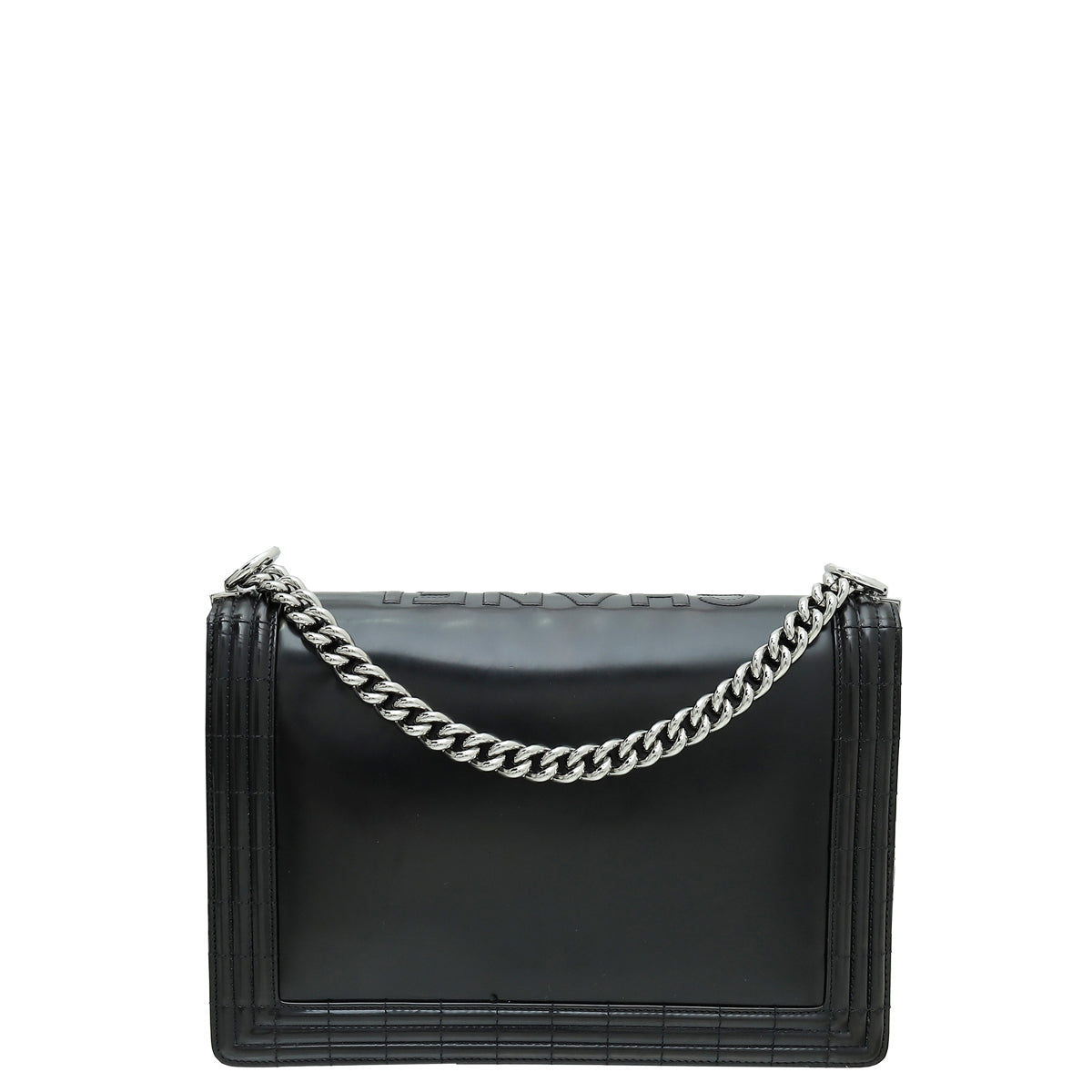 Chanel Black Le Boy Large Flap Bag