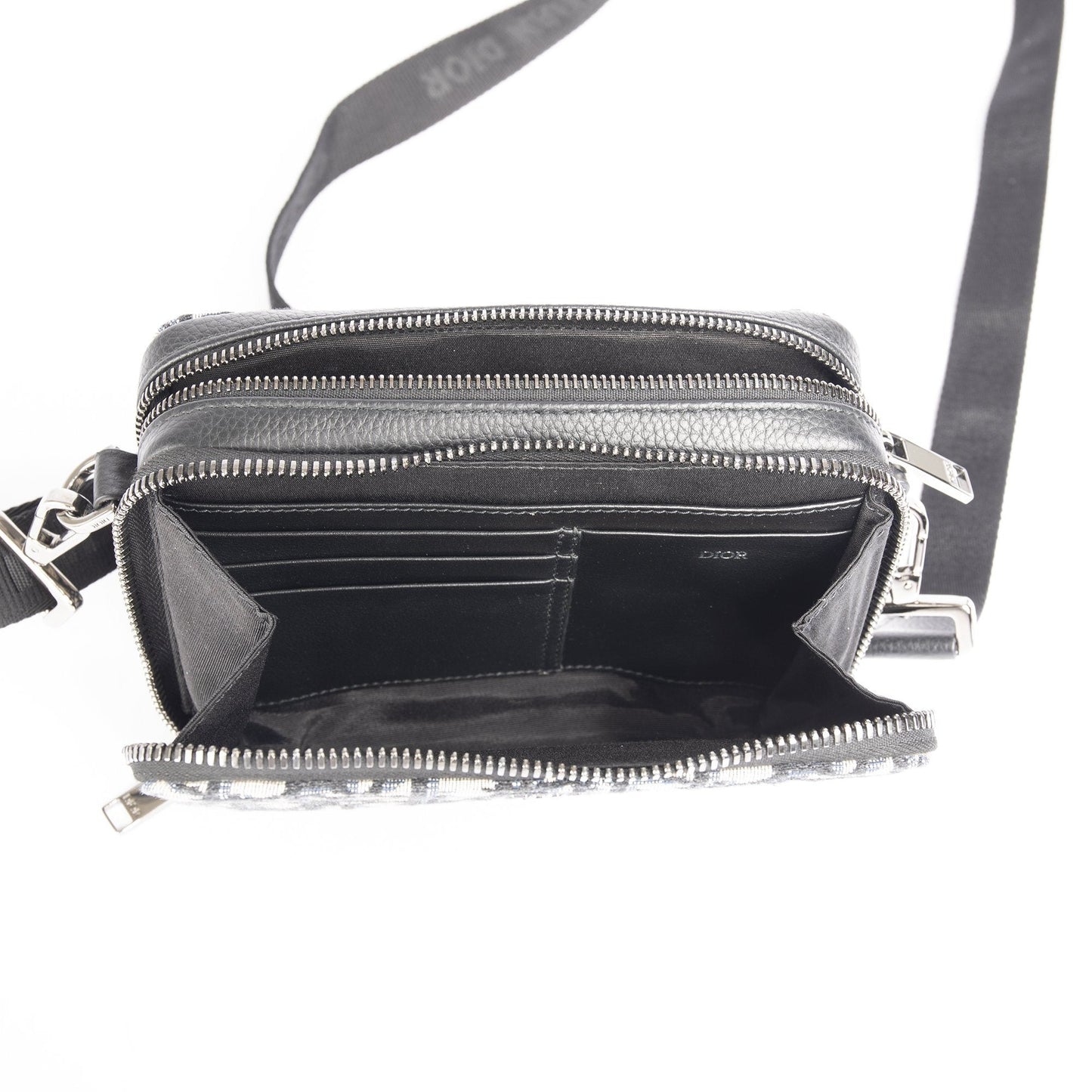 Christian Dior 2019 Oblique Crossbody Pouch