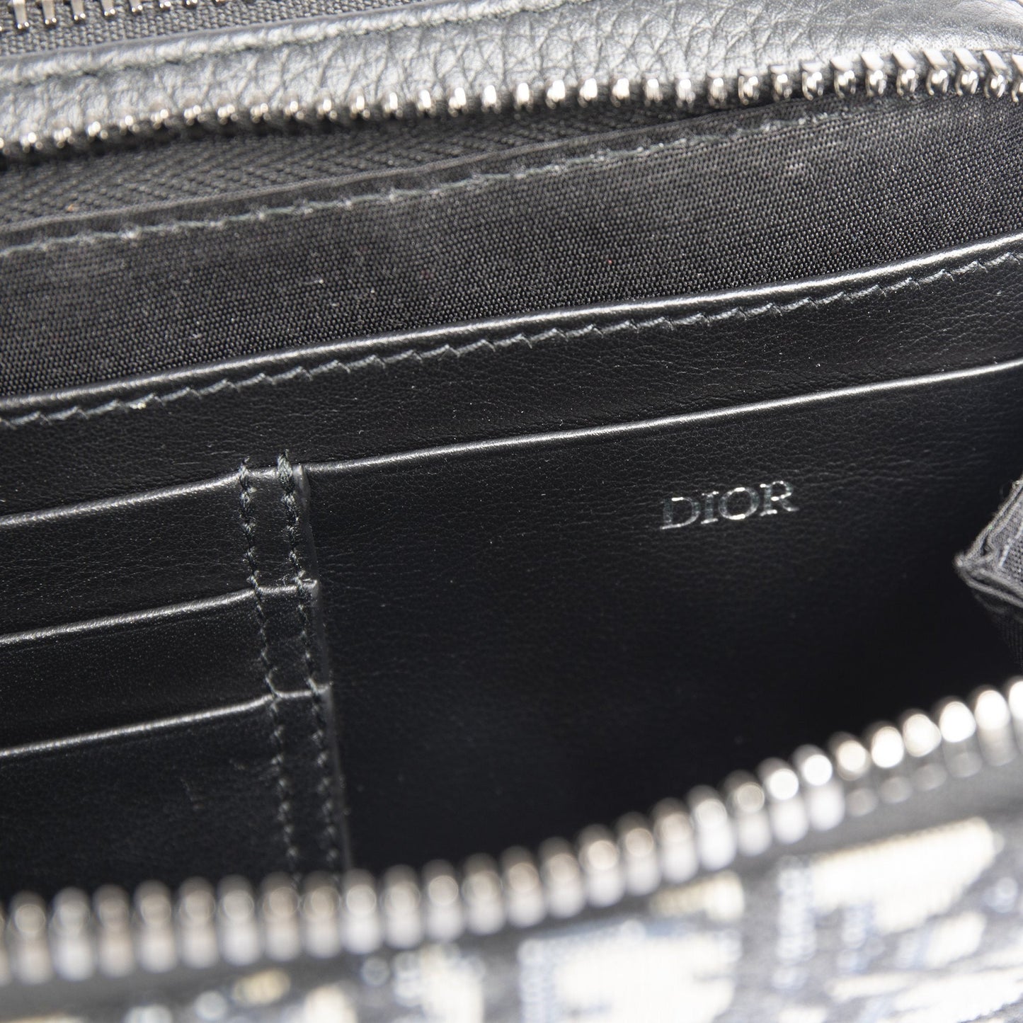 Christian Dior 2019 Oblique Crossbody Pouch