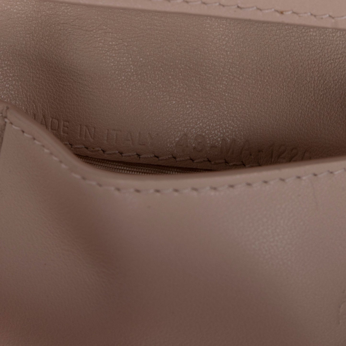 Christian Dior 2020 Cannage Lambskin Lady Dior Lotus Wallet