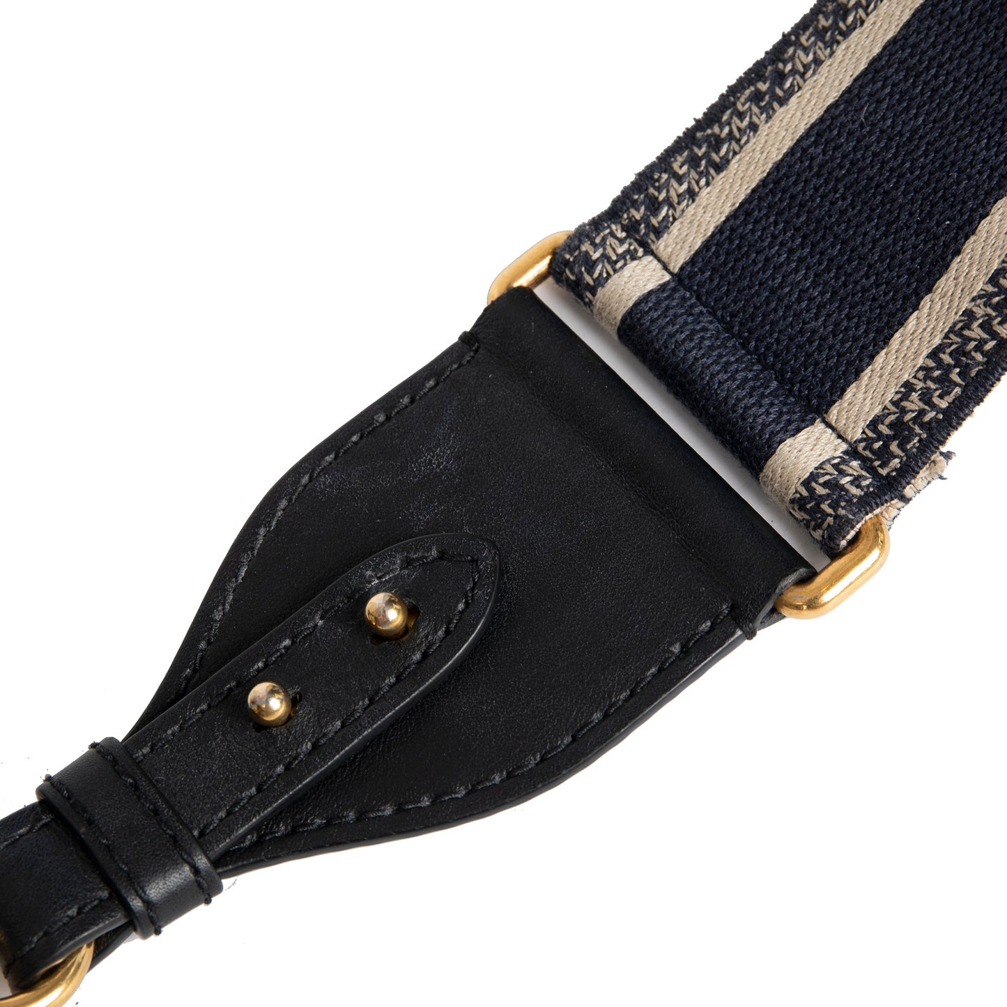 Christian Dior 2020 Embroidery Oblique Saddle Bag