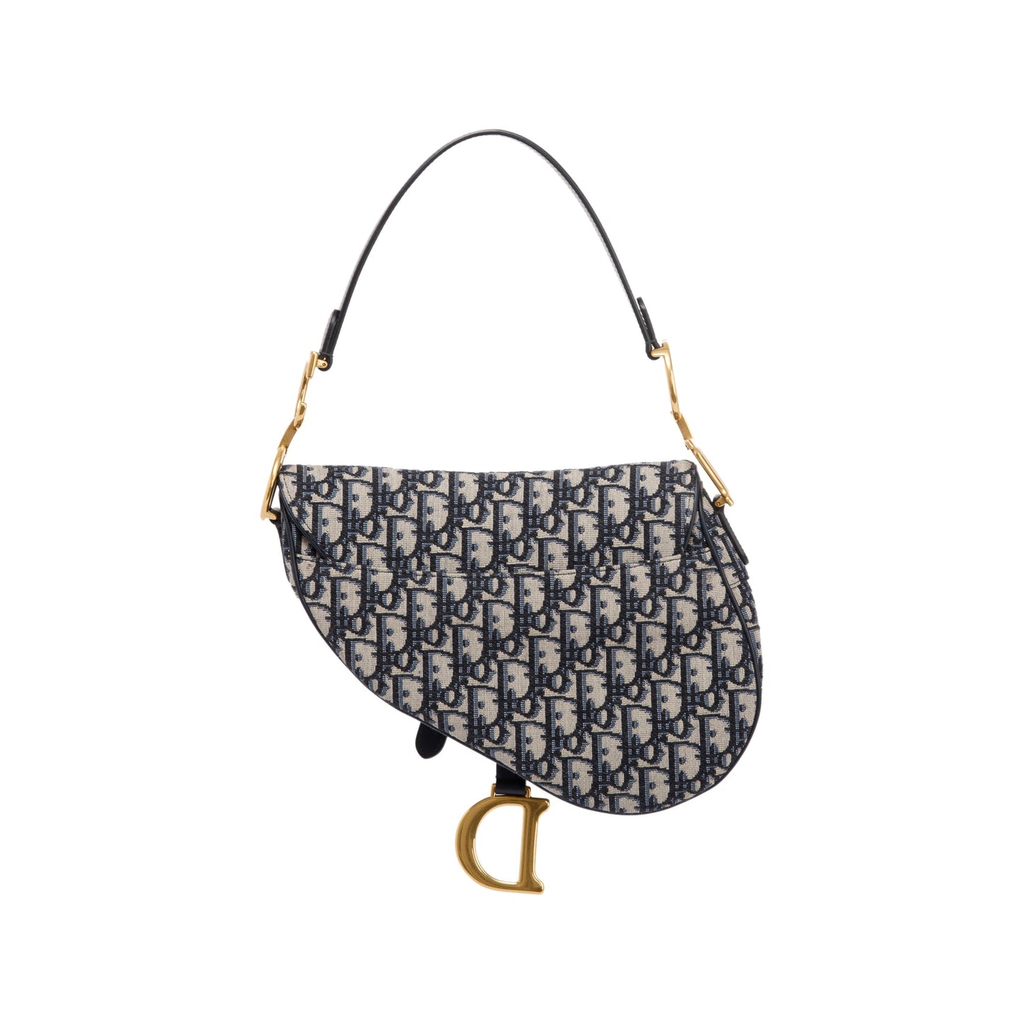 Christian Dior 2020 Medium Oblique Saddle Bag