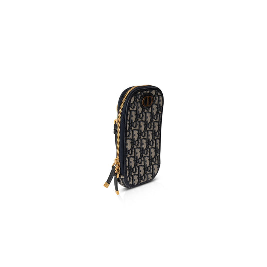 Christian Dior 2020 Oblique 30 Montaigne Phone Holder