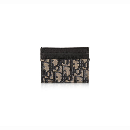 Christian Dior 2020 Oblique Card Holder