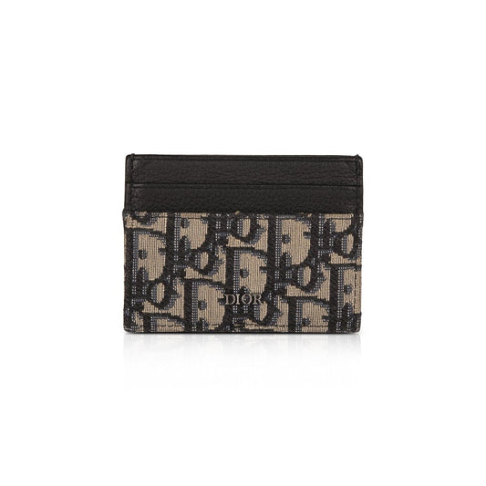 Christian Dior 2020 Oblique Card Holder