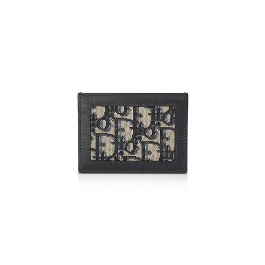 Christian Dior 2020 Oblique Card Holder