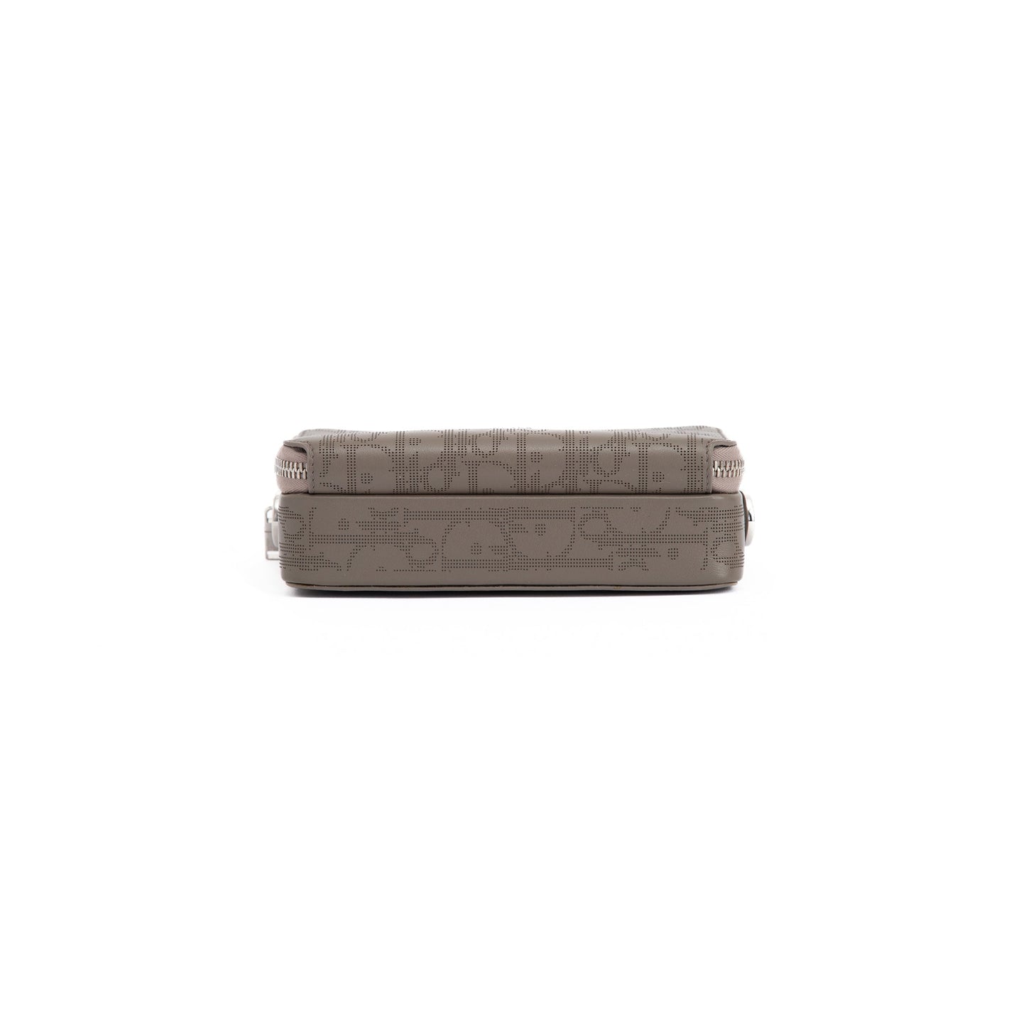 Christian Dior 2020 Oblique Galaxy Leather Messenger Pouch