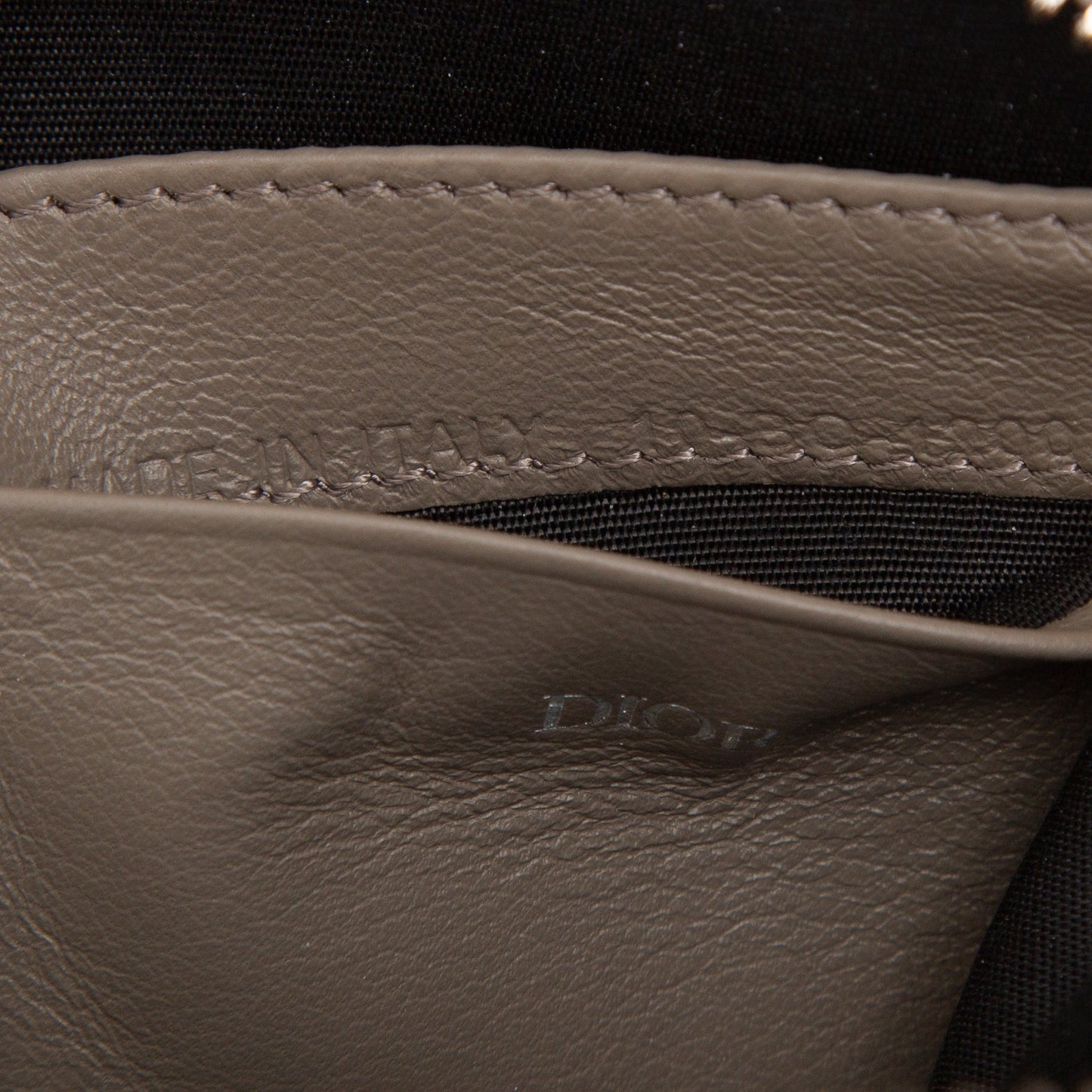 Christian Dior 2020 Oblique Galaxy Leather Messenger Pouch