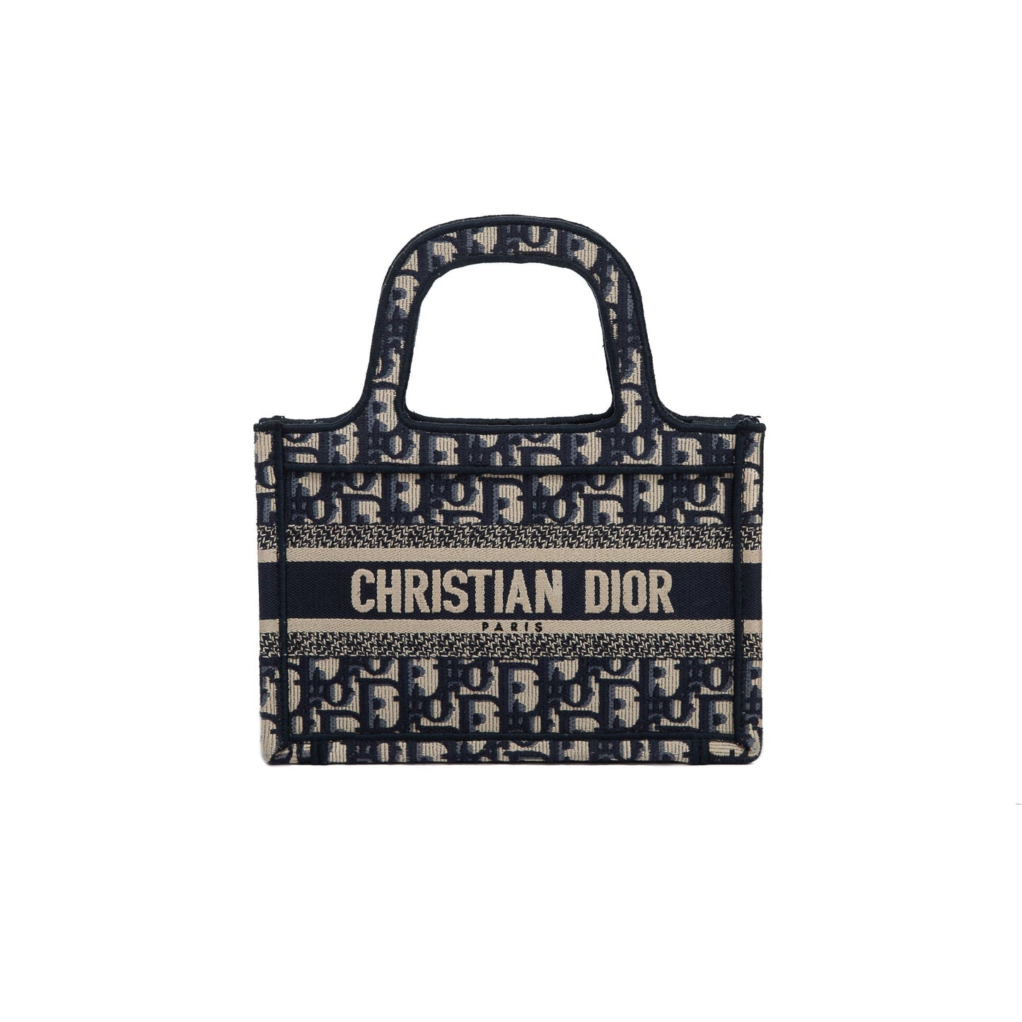 Christian Dior 2020 Oblique Mini Book Tote