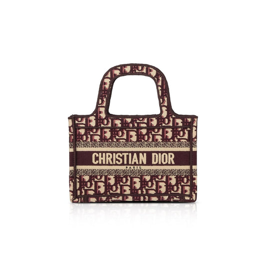Christian Dior 2020 Oblique Mini Book Tote